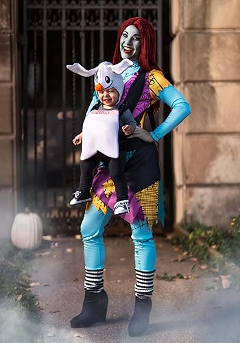 Miniatura 8 de Disfraz de Sally de Pesadilla antes de Navidad para mujer, disfraz de Tim Burtons NBC Sally para disfraz de película Cosplay