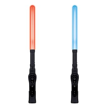 dreamGEAR Nintendo Wii Dual Glow Sabers