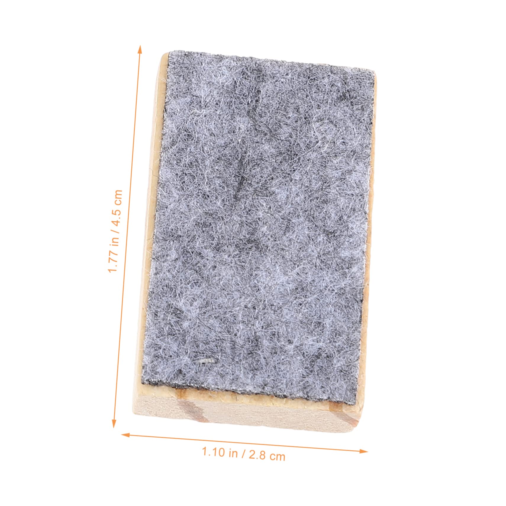 KICHOUSE Chalk Eraser Set of 20 Wooden Blackboard Eraser Dry Erase for Whiteboard Chalkboard Cleaner