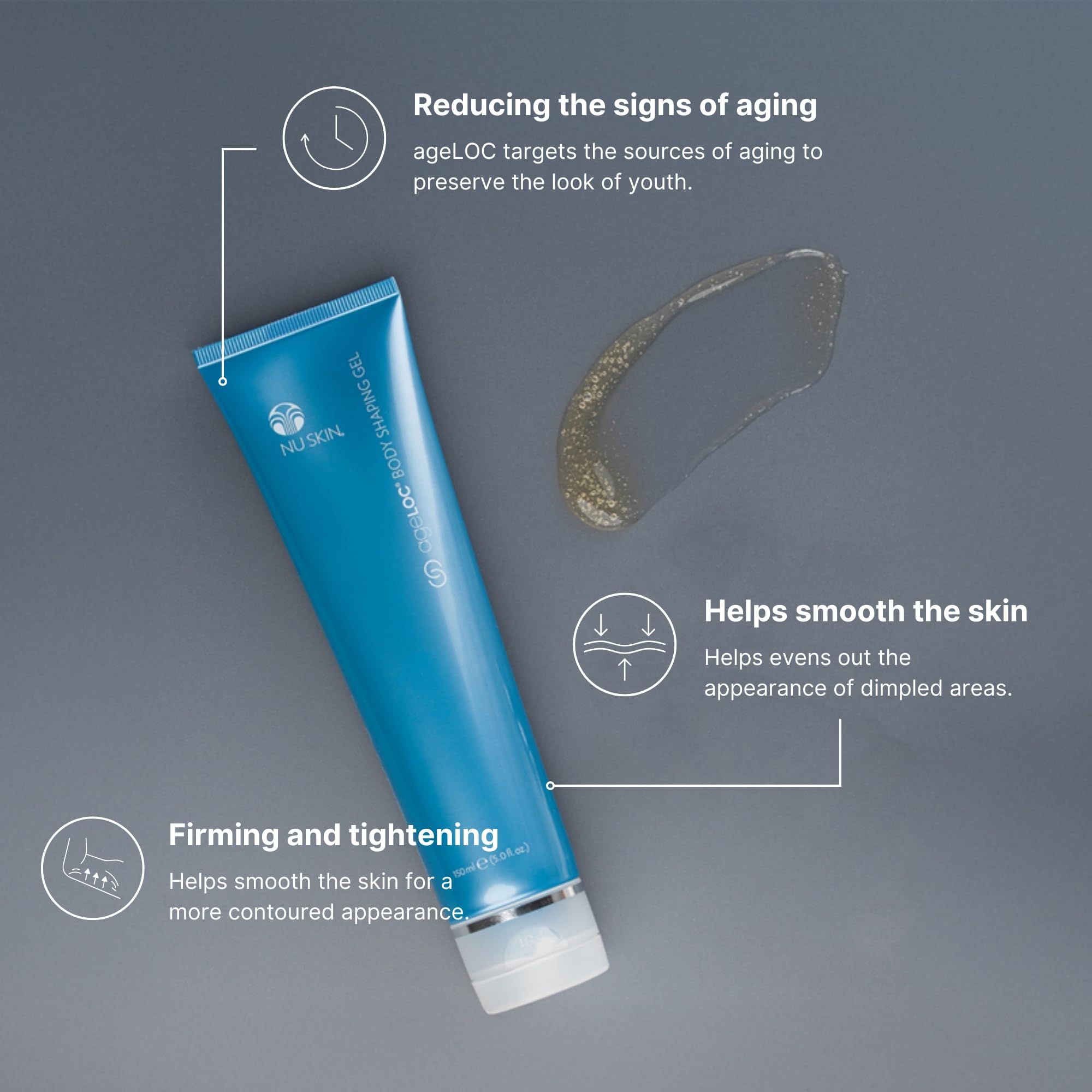 Amazon.com : NuSkin ageLOC Body Shaping Gel | Cellulite Treatment
