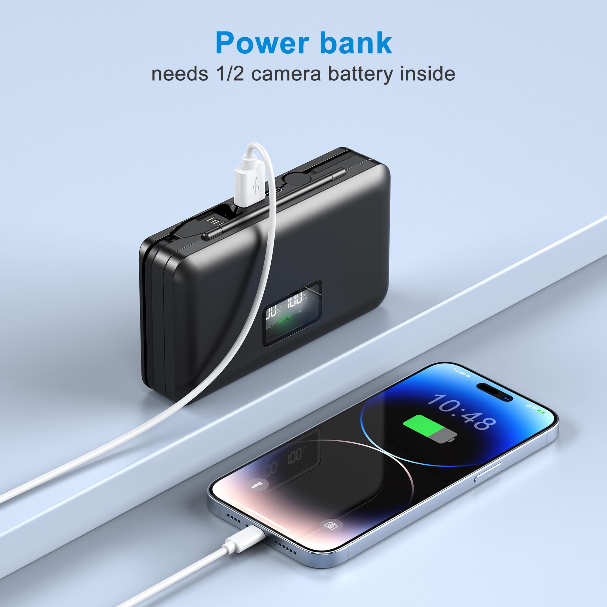 Amazon | EN-EL3Eカードリーダー付きバッテリ充電器（バッテリを