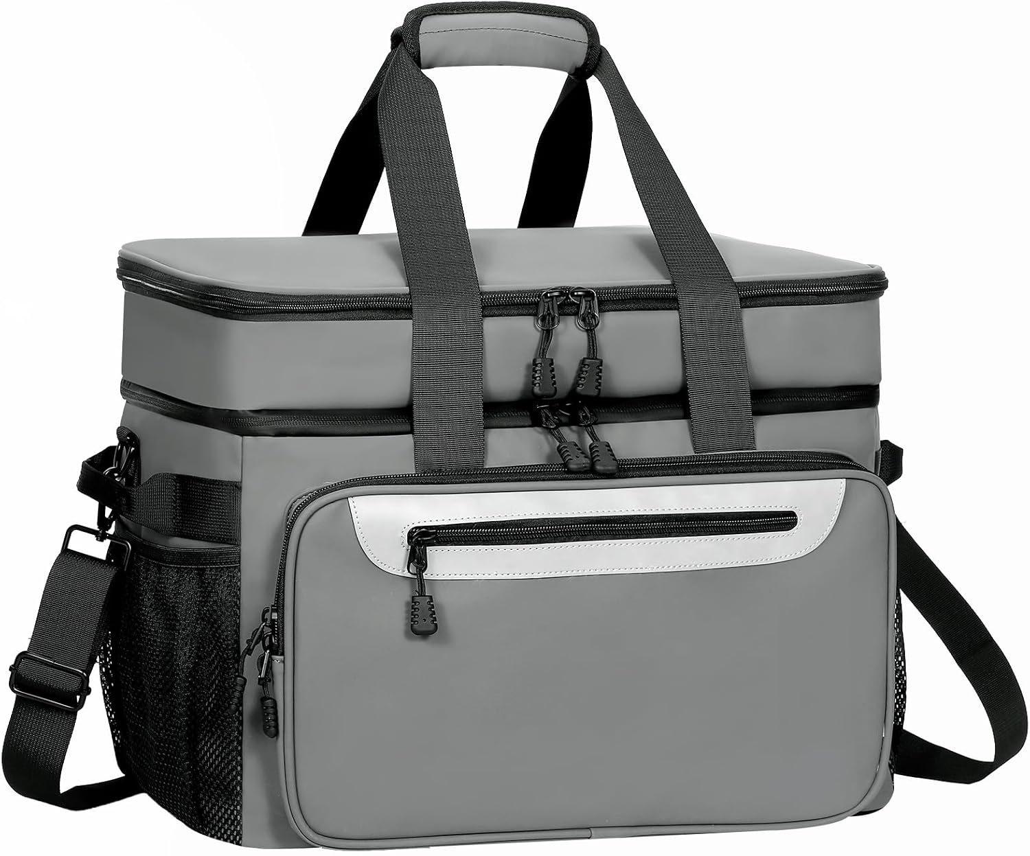 Cooler Bag for Camping, Portable Waterproof Cooler Bags, 32L Insulated Lunch Bag for Picnic, Beach, Trip