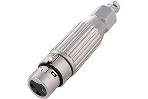 hismith 3XLR Adapter compatible with Lock System