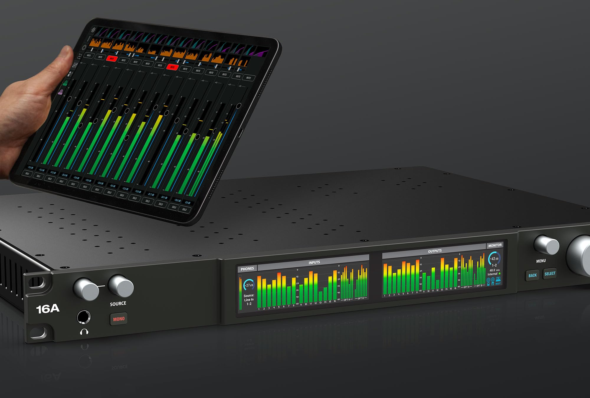 Amazon.com: MOTU 16A 32x34 Thunderbolt 4/USB4 audio