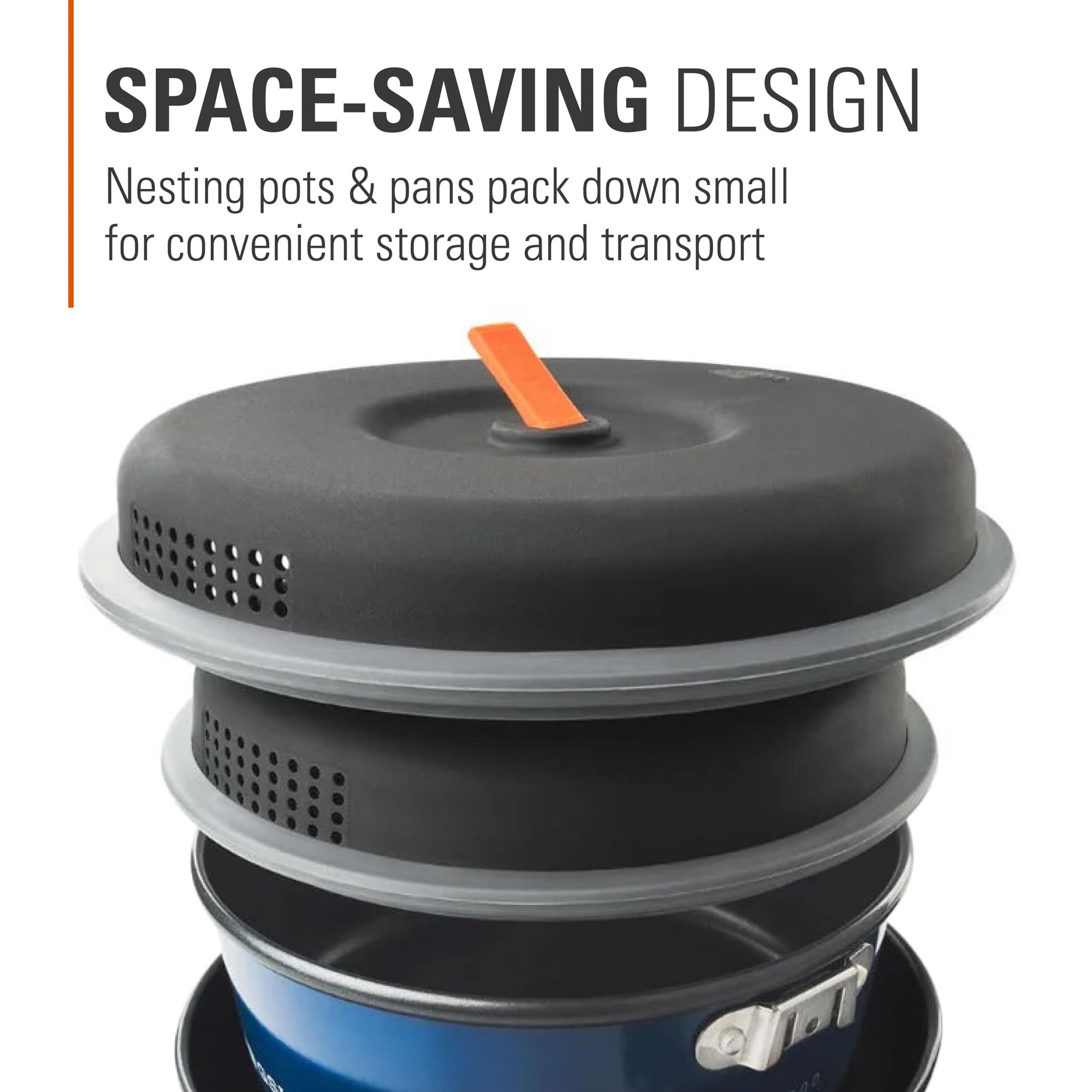 GSI Outdoors Bugaboo Base Camper Small, 2L & 1.5L Pots, 8 in Frypan : Sports & Outdoors