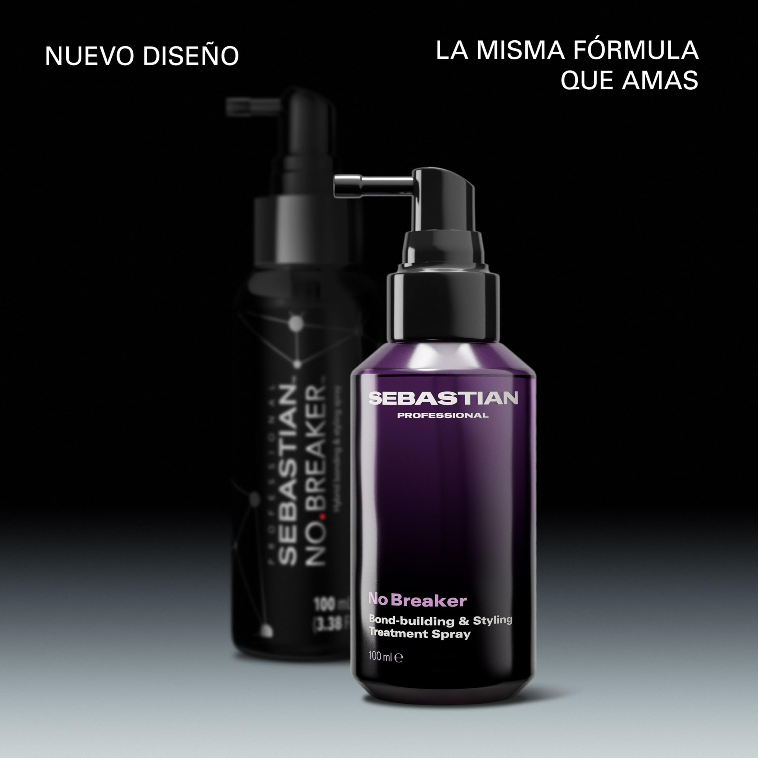 Sebastian Professional NO.BREAKER Spray | Tratamiento en Spray Para un Cabello Más Fuerte y con Menos Rotura | Ayuda al Peinado | Suavidad y Más Cuerpo | 100 ml