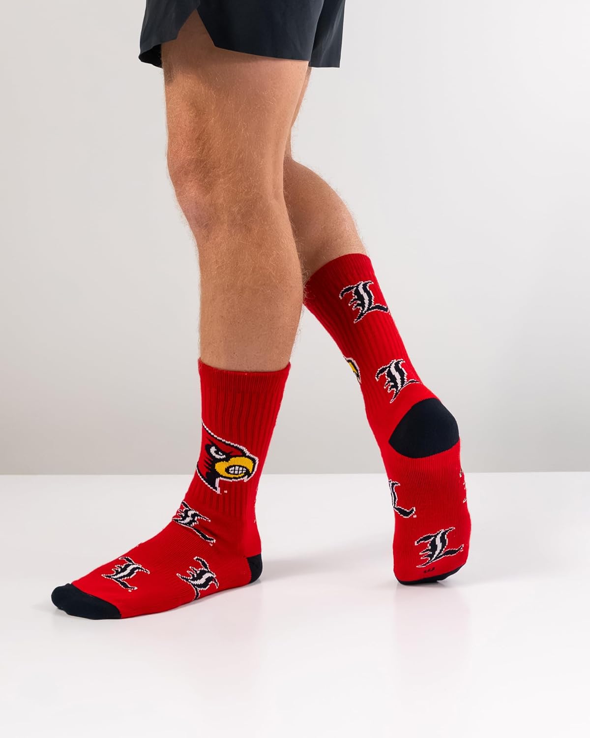 TCK Mayhem Crew Socks Calf Length Sock Mens Game Day Socks