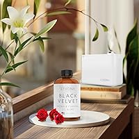 Vista 3 de Aceites Esenciales Difusores de Levona Scents: Aceite de Fragancia para Difusor - Aceites de Diffuser de Terciopelo Negro - Mezclas de Aceites