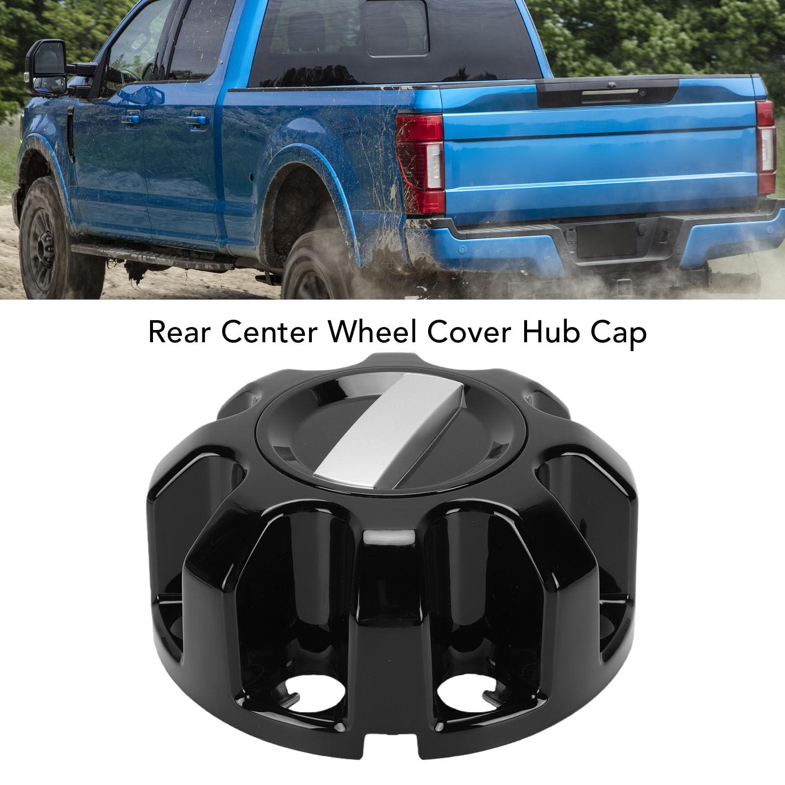 Tapa Central del Cubo de la Rueda Trasera de Repuesto para F 350