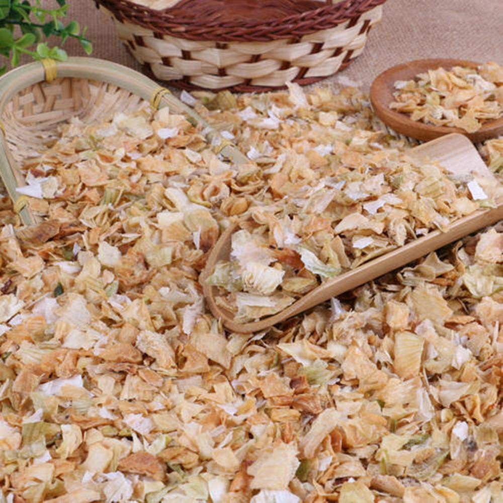 GLORIOUS INHERITING / BAIGUZHENZHEN Asian Origin Dehydrated Onion Granule with Net Bag of 70.55oz