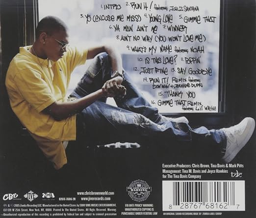 Chris Brown Amazon Co Uk Cds Vinyl