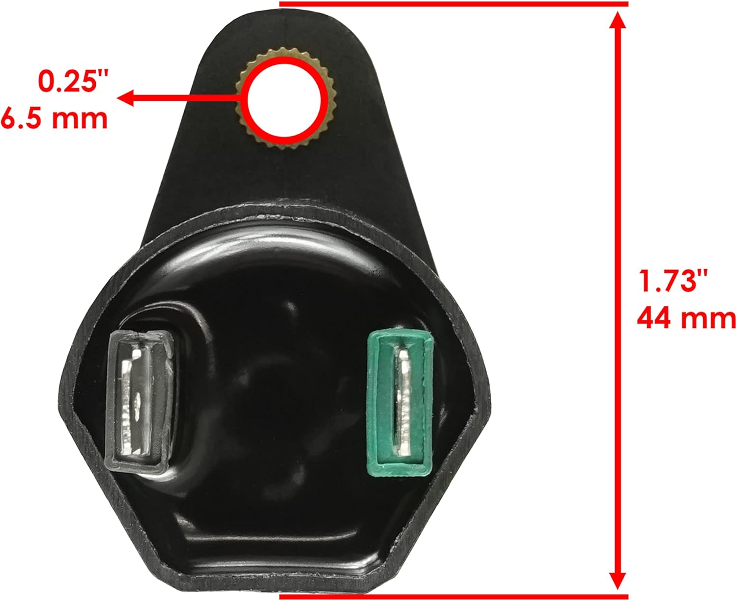 Caltric Stator & Caltric Regulator Rectifier Compatible With Honda Trx300Ex Sportrax 300Ex 93-06 & Ignition Coil