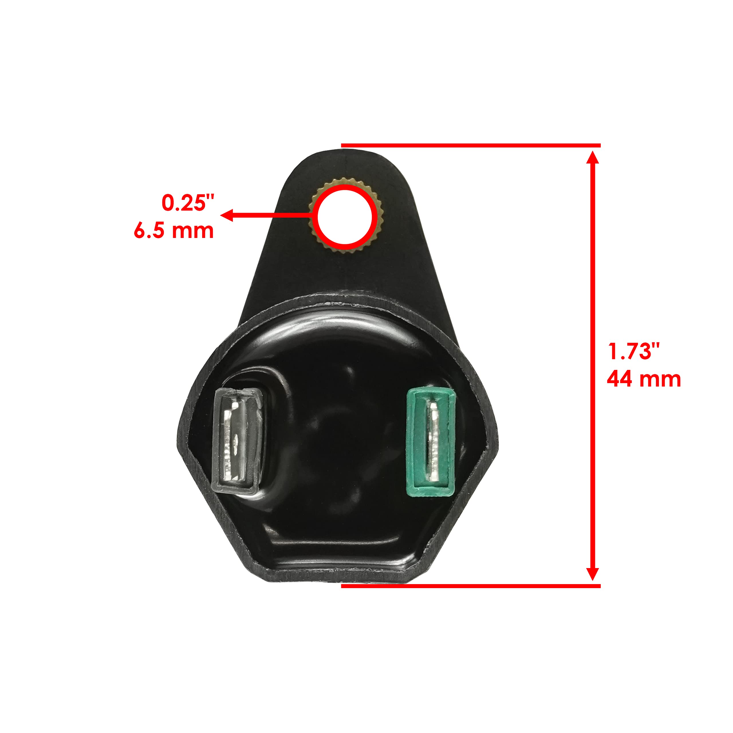 Caltric Regulator Rectifier For Honda TRX300EX Sportrax 300 1993-2004 - Motorcycle Replacement Part