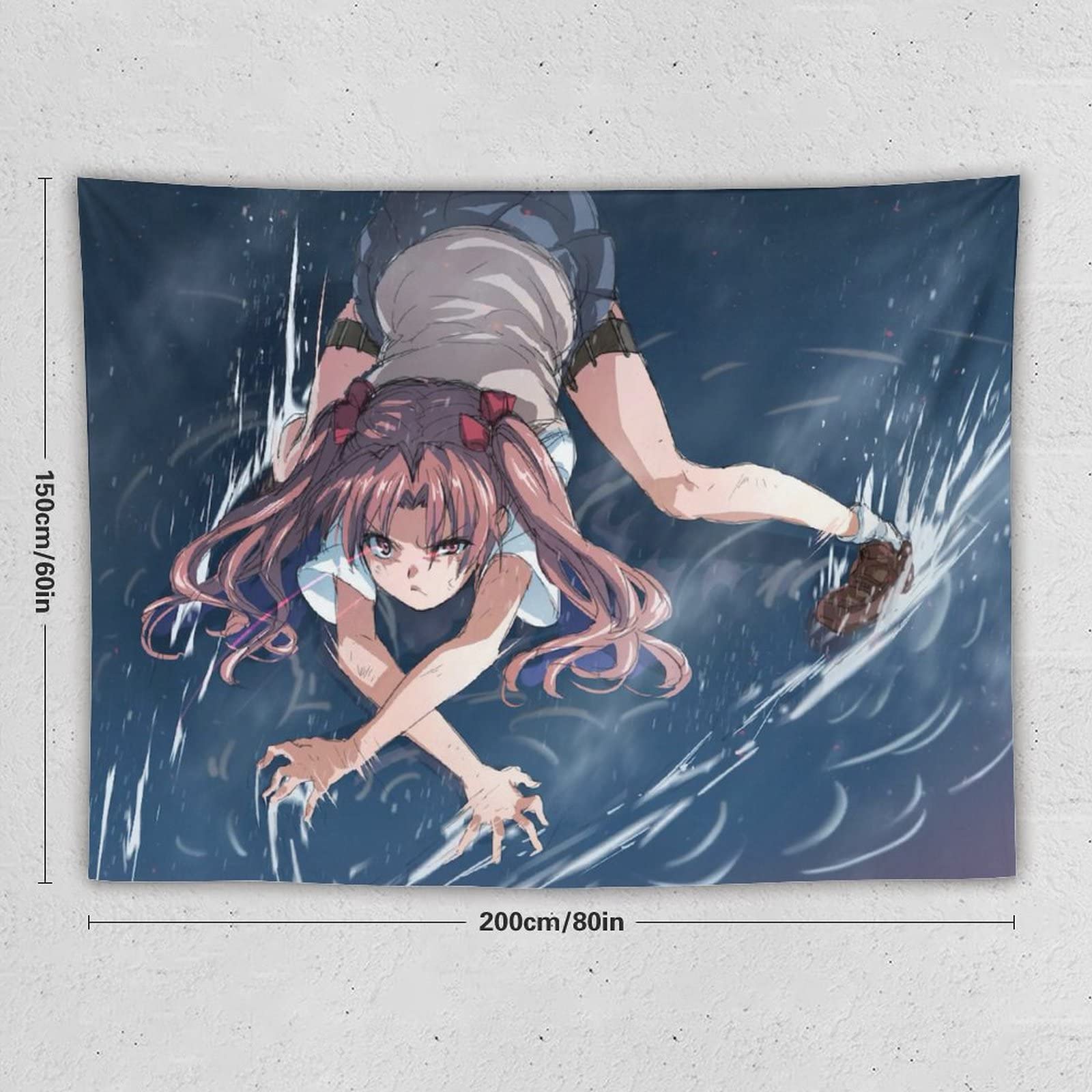 Amazon.co.jp: タペストリー 可愛い アニメ柄 とある科学の超電磁砲  