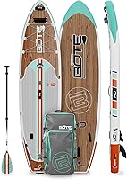 BOTE HD Aero 11'6" Inflatable Stand Up Paddle Board - MAGNEPod Compatible iSUP Kit with Paddle, Pump & Backpack for Family Adventures