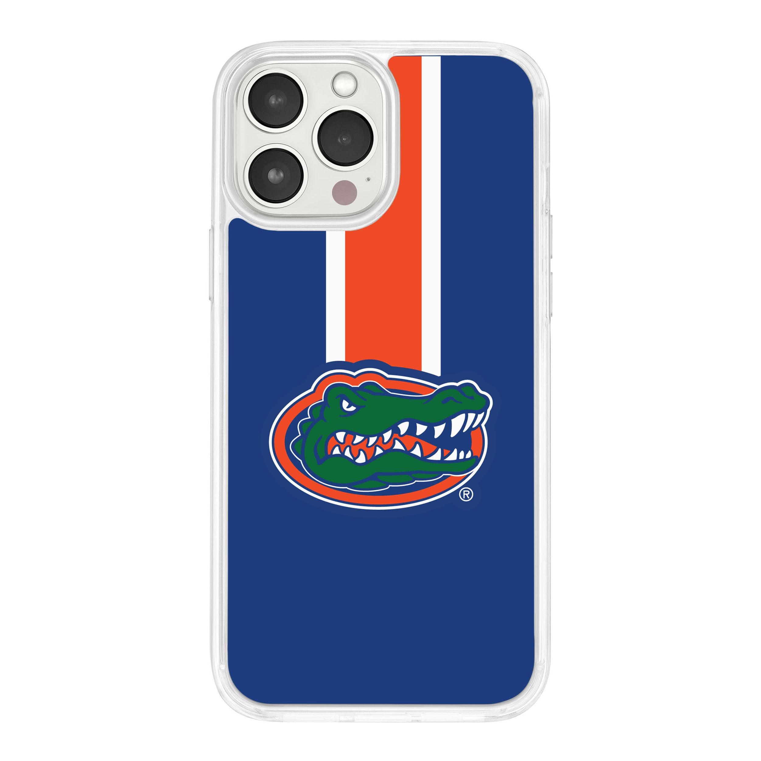 Affinity Bands Florida Gators HD Phone Case Compatible with MagSafe Apple iPhone 16 Plus (Stripe)