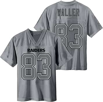 Amazon.com: Outerstuff Darren Waller Las Vegas Raiders #83 Gray