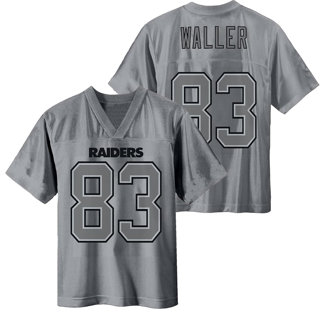 Las Vegas Raiders WALLER 83 ゲームシャツ LAS VEGAS RAIDERS DARREN WALLER #83 NIKE On Field JERSEY