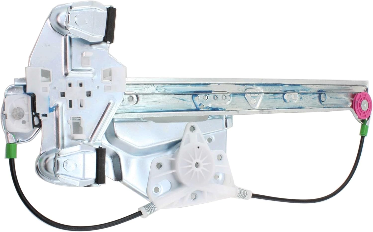 JC Whitney Window Regulator Compatible with 2000-2005 Cadillac DeVille Sedan Rear, Passenger Side JC491707