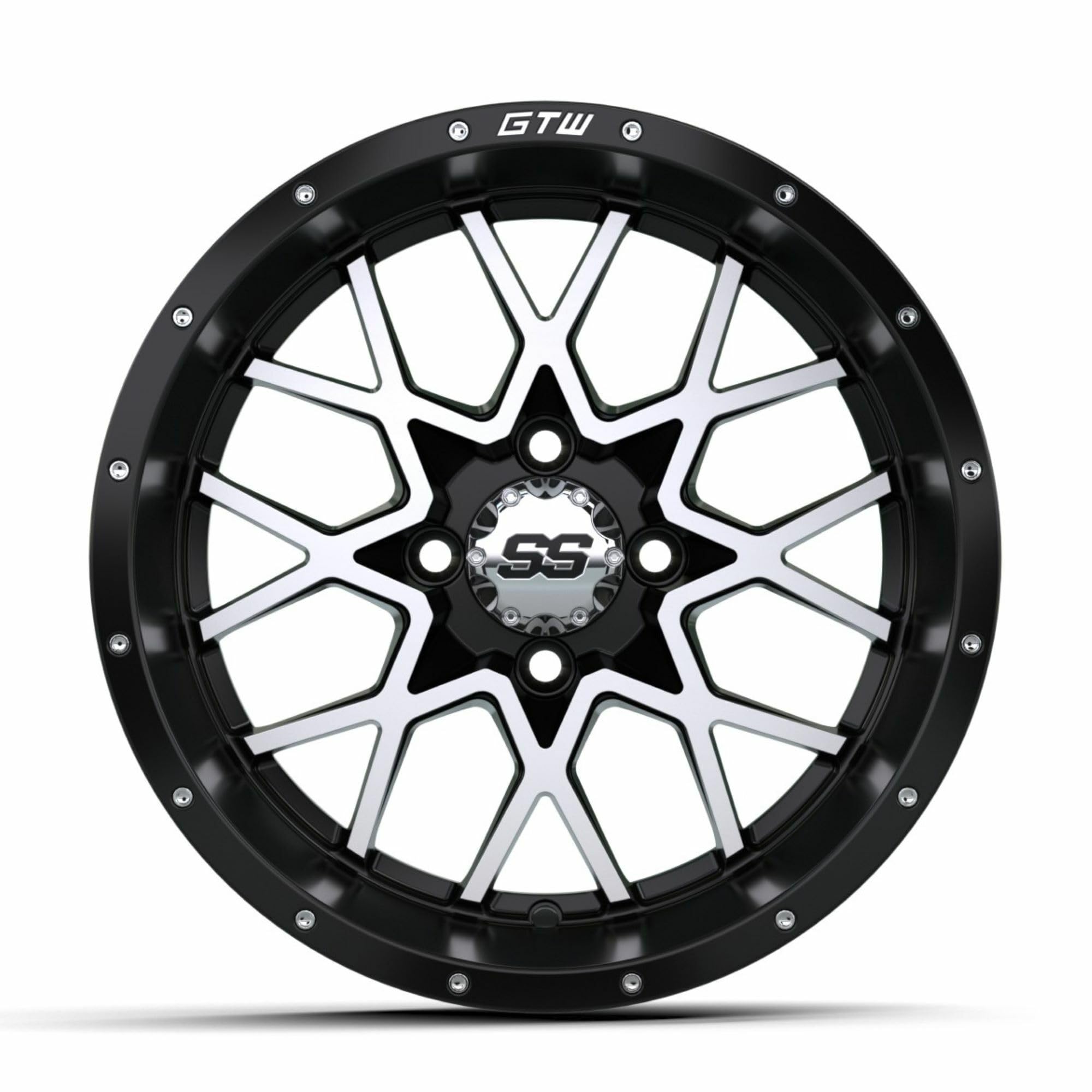 Amazon.co.jp: GTW Vortex - 14インチ アルミニウム ゴルフカート