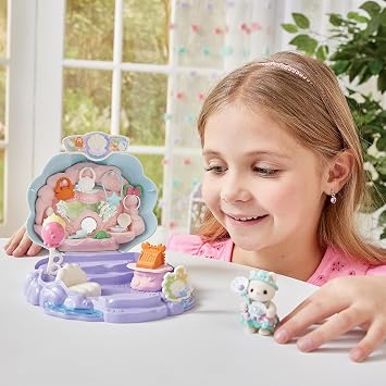 Sylvanian Families - 5760 Baby Mermaid Shop Dollhouse Playsets