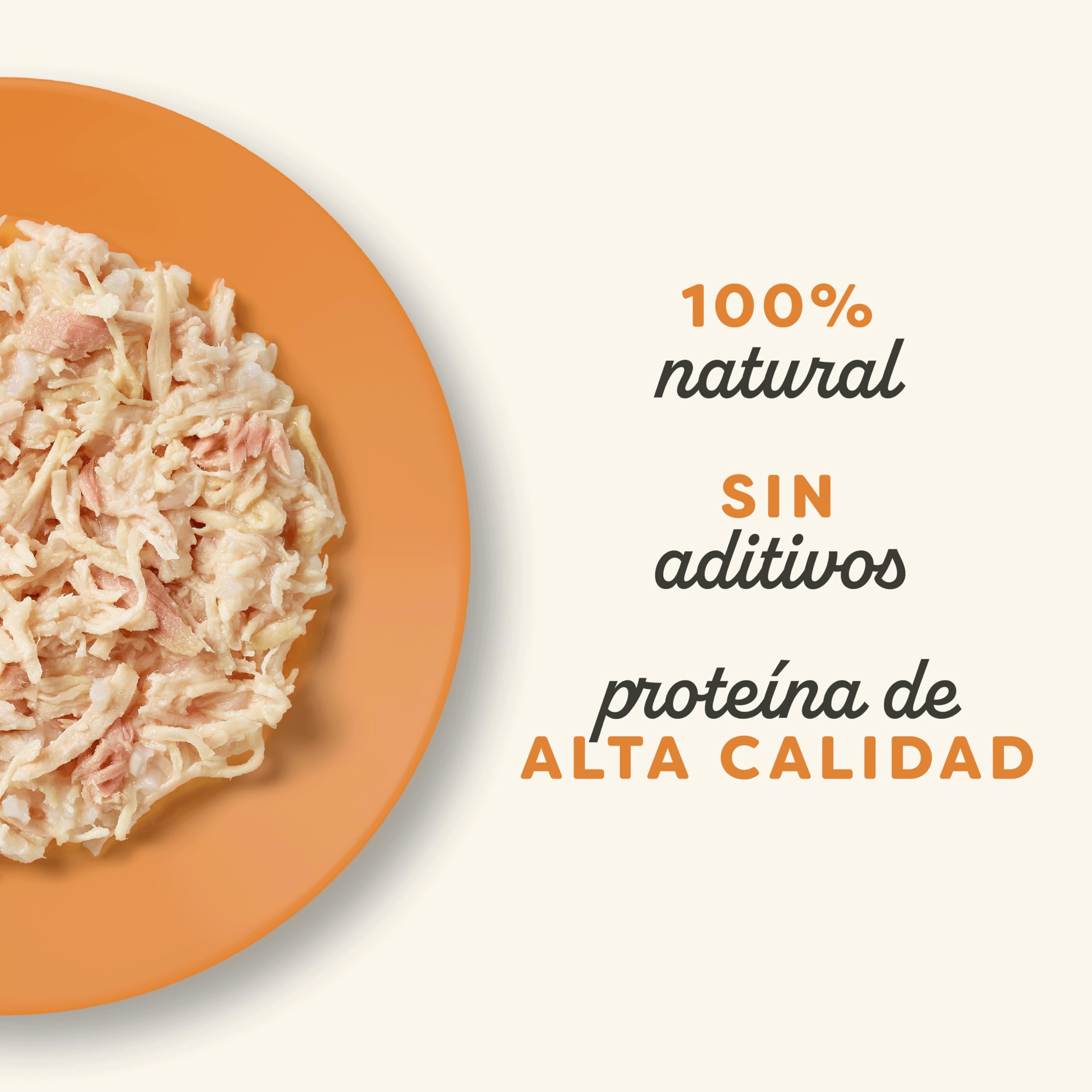 Applaws 100 % Natural Comida húmeda para Gatos Adultos, pechuga de Pollo con Filete de atún en Caldo, 24 × 70 g latas