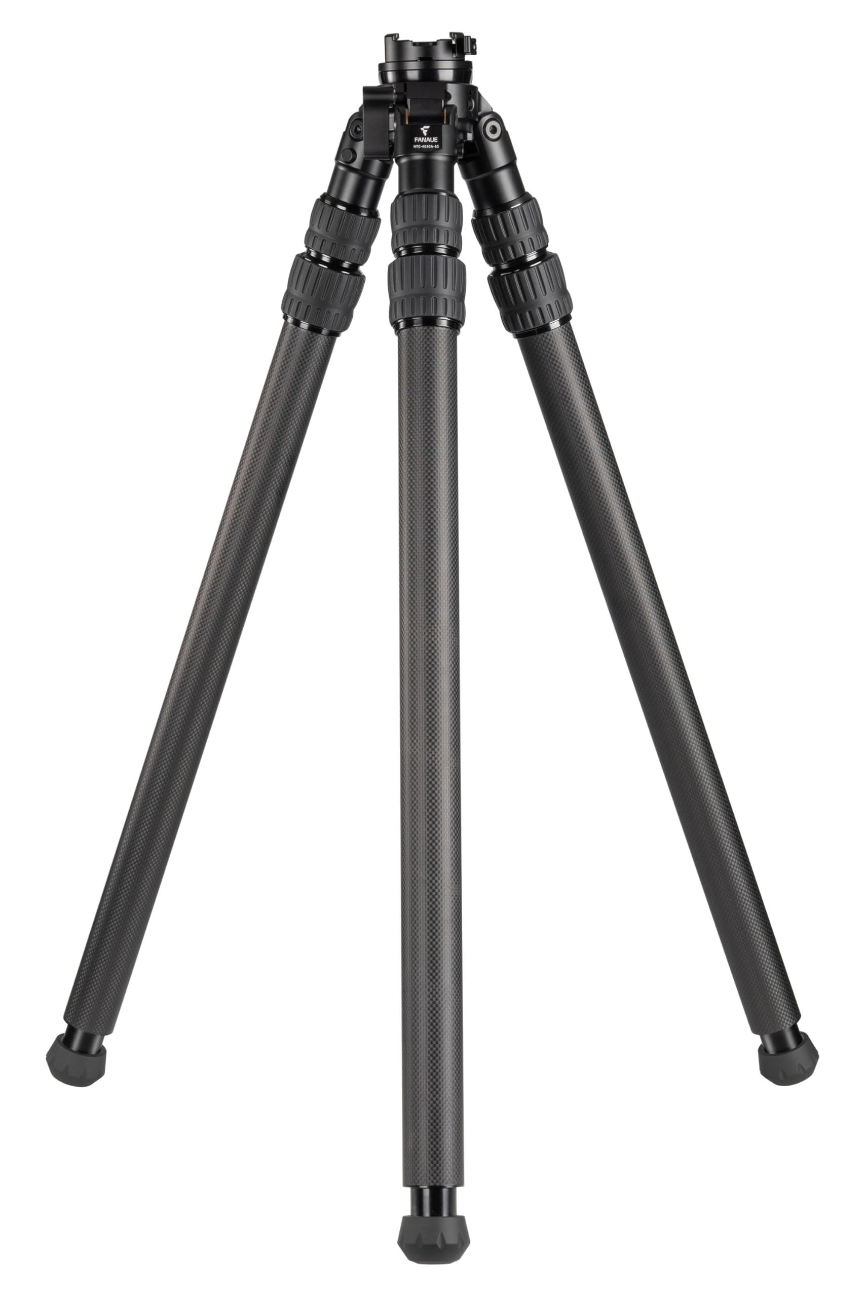 FANAUE Carbon Fiber Hunting Tripod, 40mm Thick Legs Heavy Duty Rifle Stand with Quick-Release Arca Swiss Mount System, Stable for Shooting and Outdoor