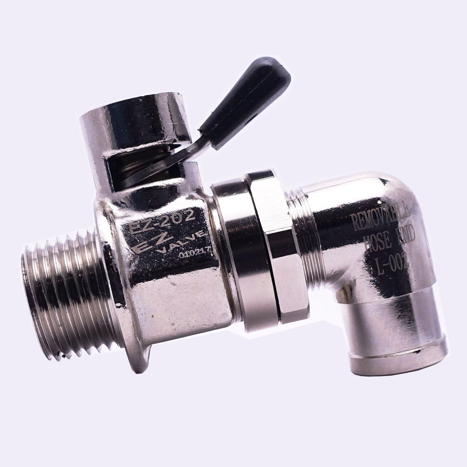 EZ202(NPT 1/214) EZ Oil Drain Valve with removable L