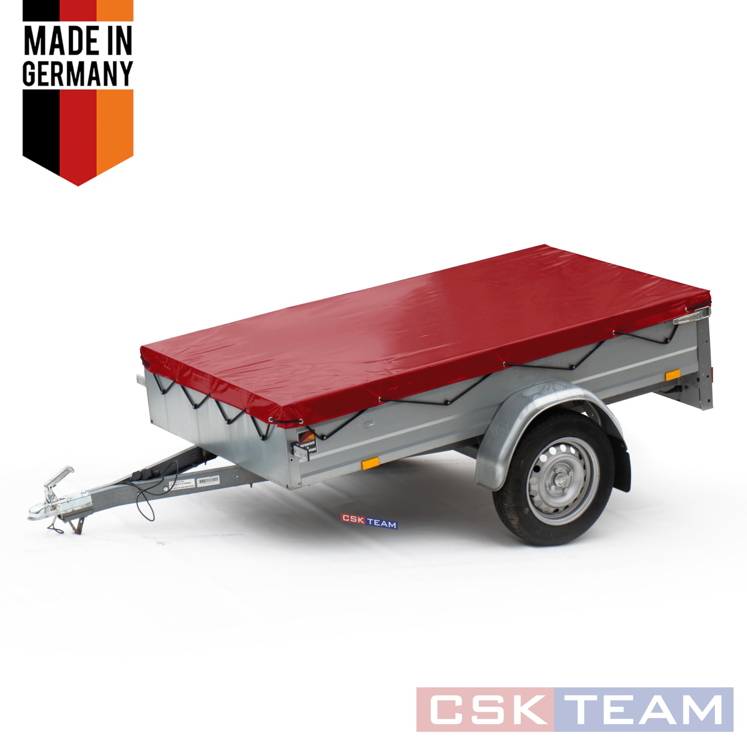 Telone Copertura Rimorchio In PVC 680g/m² - Gun-Targets - Foto 2