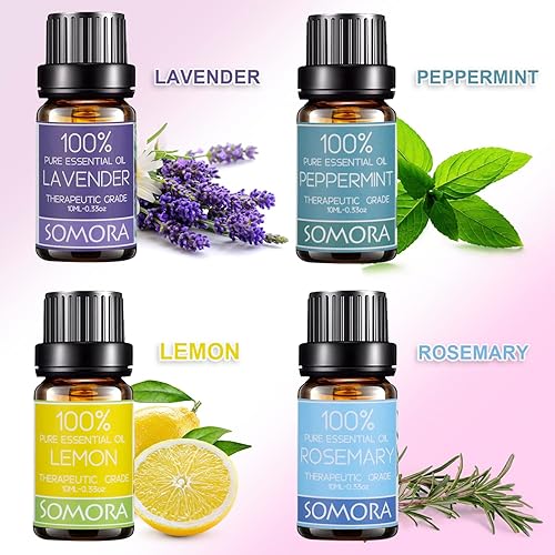 Miniatura 3 de SOMORA Regalos únicos de cumpleaños para mujeres, juego de regalo de pulsera difusora de aromaterapia, regalos de aniversario y día de San Valentín