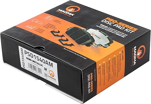 Miniatura 4 de MAGMA Pro-Series PSD1540AM Pastillas de freno delanteras