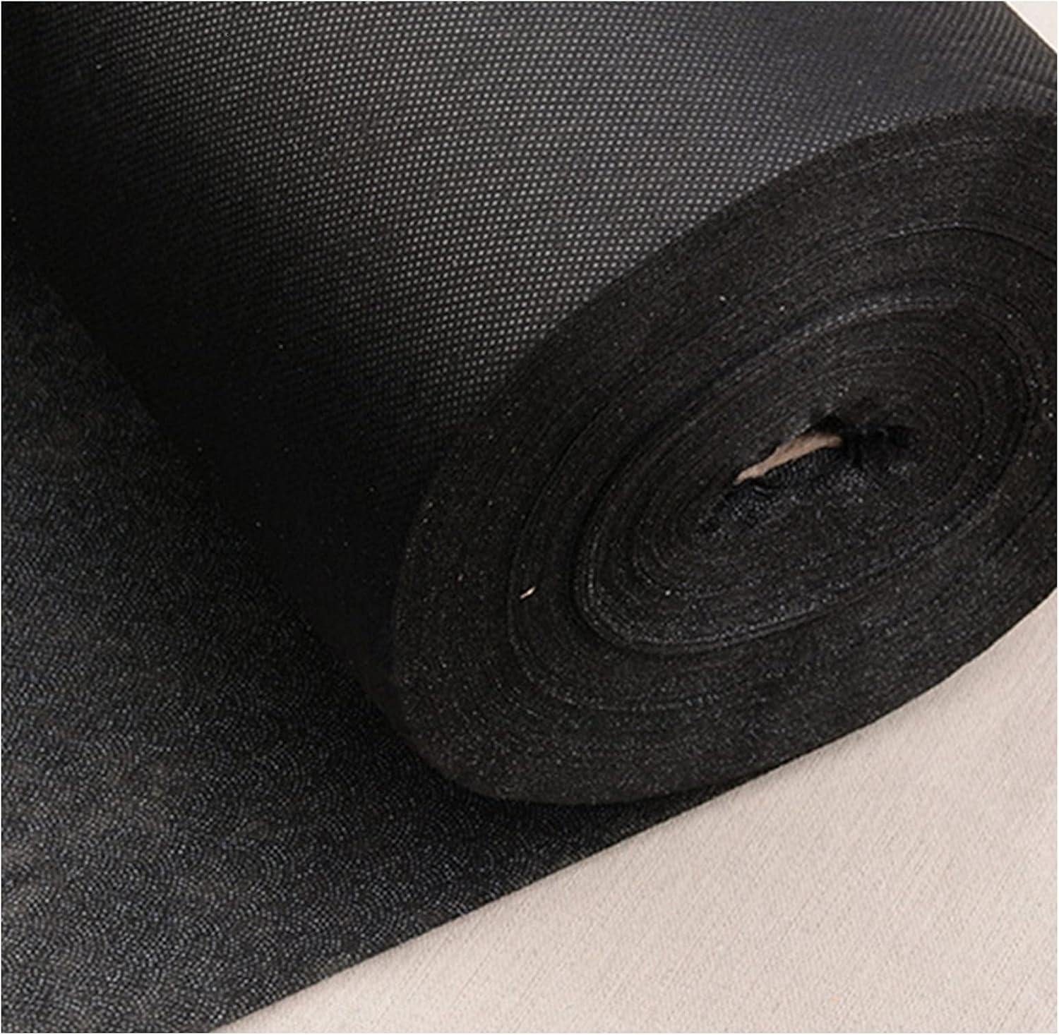 FTCYM Interfacing,Iron on Interfacing 5 Meters/lot Lightweight Fusible Interlining Fabric Apparel Sewing DIY Accessory (Color : A)