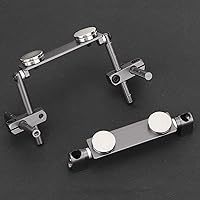 Vista 7 de Milltrip Soportes magnéticos para el cuerpo RC, montaje magnético de carrocería, kit de montaje de carcasa magnética de aluminio, soporte de poste