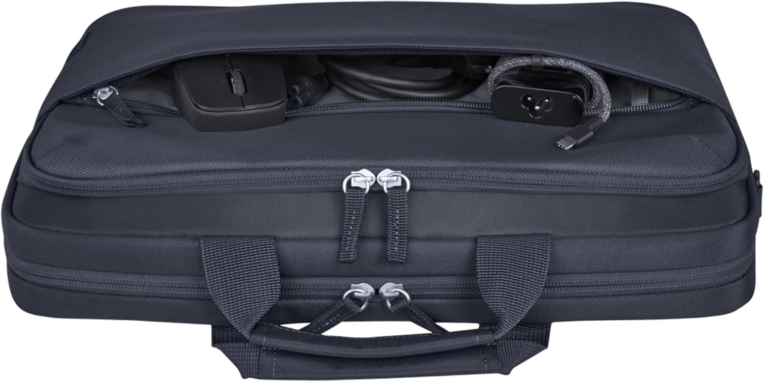 HP 14" Convertible Laptop backpack Tote-lightweight,4 ways convertible to match your style, 18L capacity, protected RFID-blocking pocket, sustainability-made, 3-year warranty