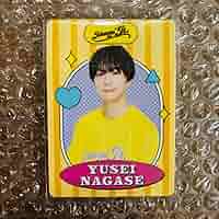 Amazon.co.jp: 少年忍者 長瀬結星 プロフィールカード プロカ