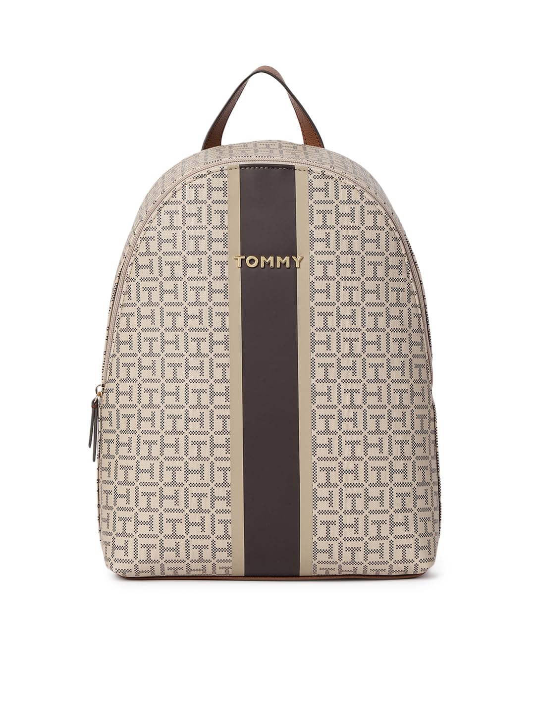 Tommy Hilfiger Womens Beige Color Handbag (B0D42676Q6) Amazon Price History, Amazon Price Tracker