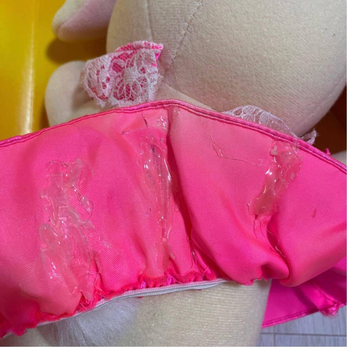 レトロ ちちんぷいぷいのガールフレンド うさちゃんセレクト おてあて