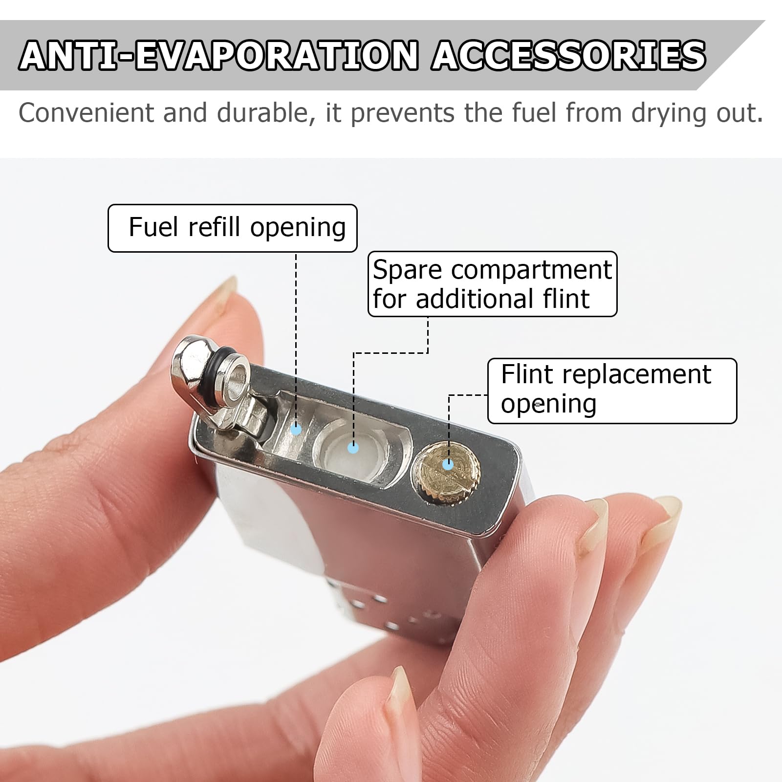 Accessoires Voor Uw Zippo - Alles Wat U Nodig Heeft