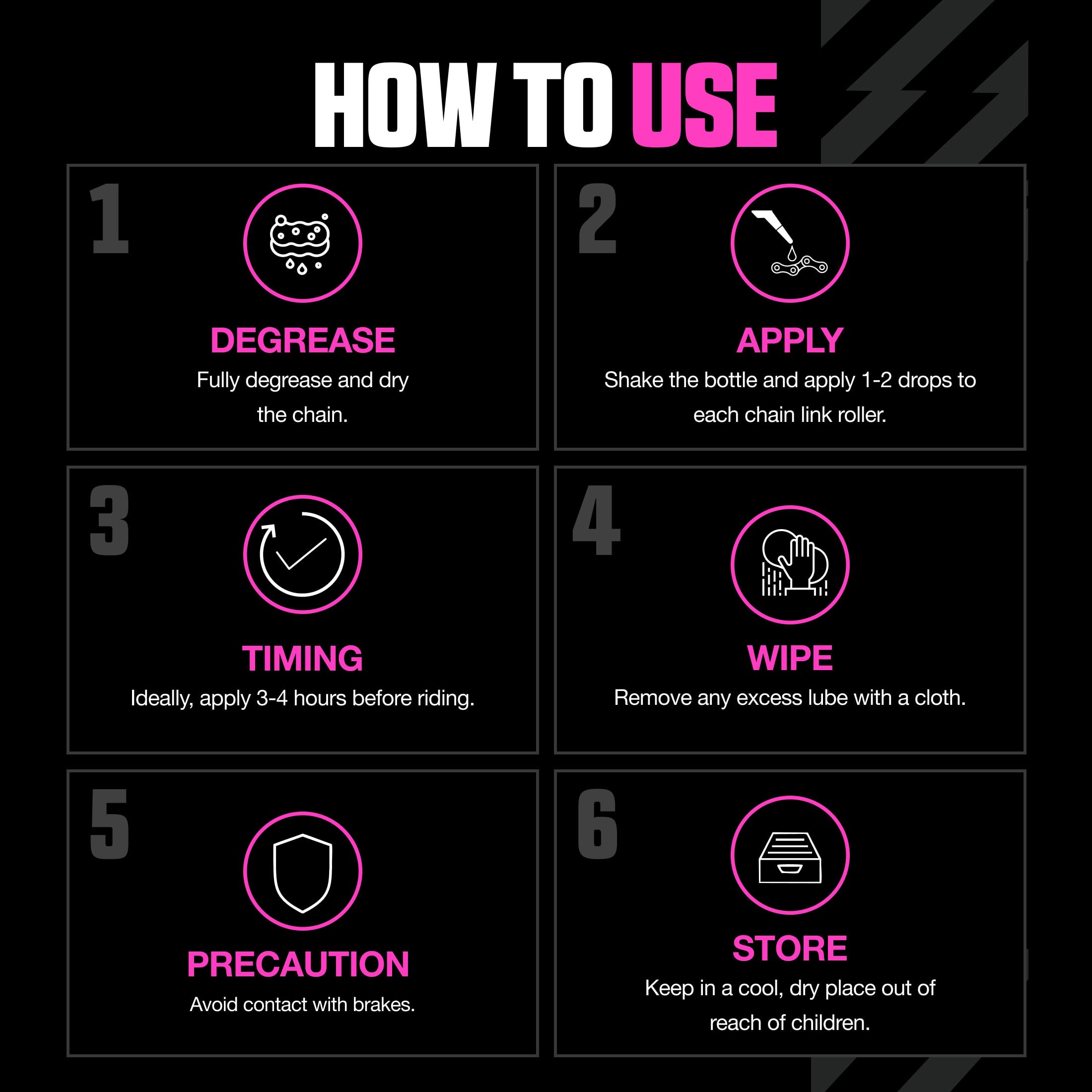 Muc-Off All-Weather Chain Lube 120 ml - Lubrificante Catena Bici Biodegradabile