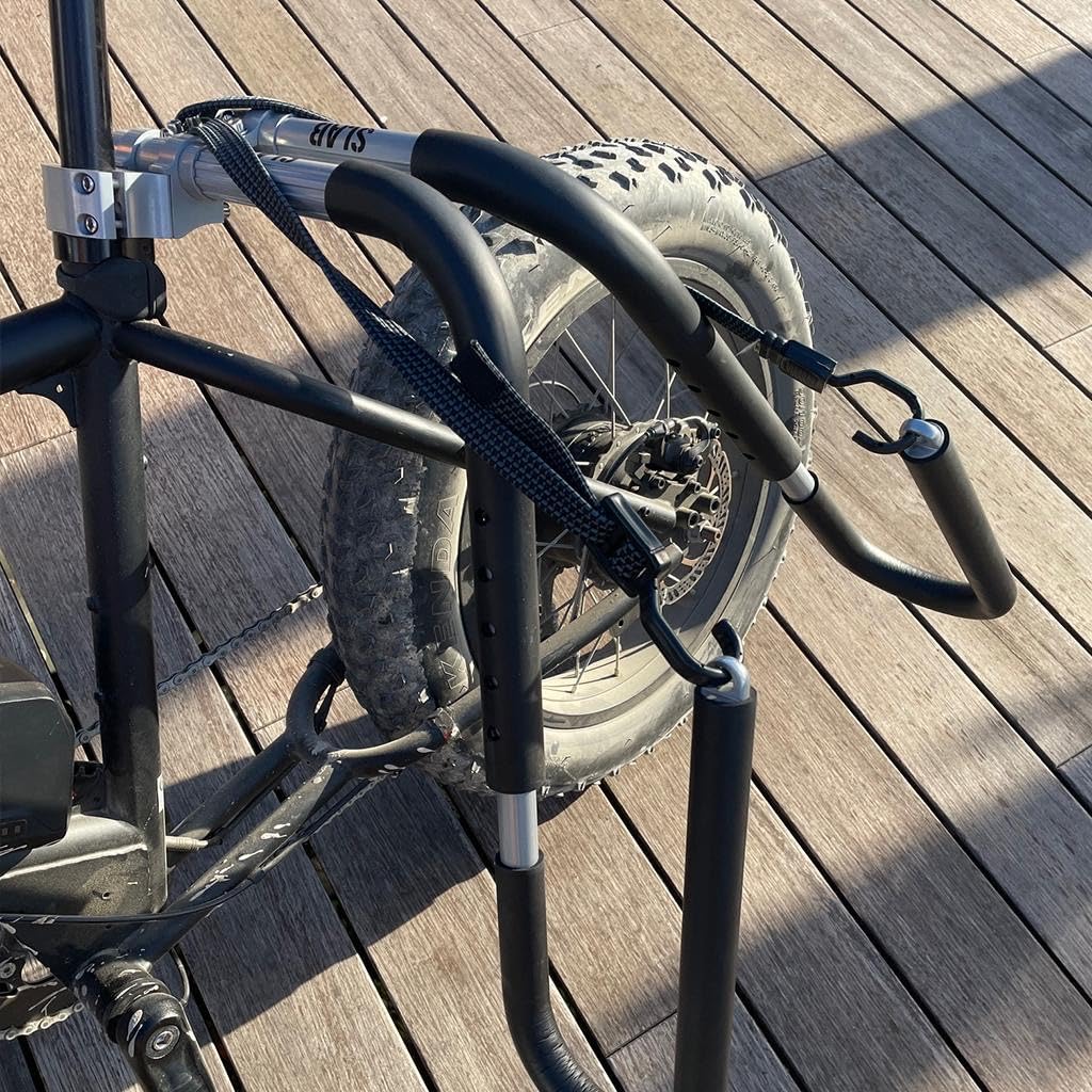 Rack Soporte Bicicleta para Tablas de Surf hasta 8'0