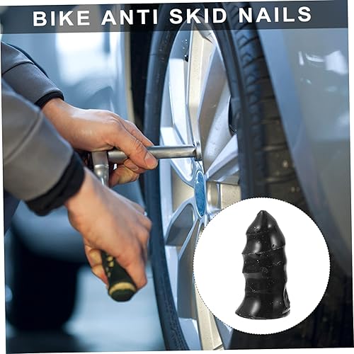 Miniatura 5 de Vaguelly Sellador de neumáticos para motocicleta, tornillo de goma para reparación de neumáticos de vacío automático, pinchos de neumáticos de