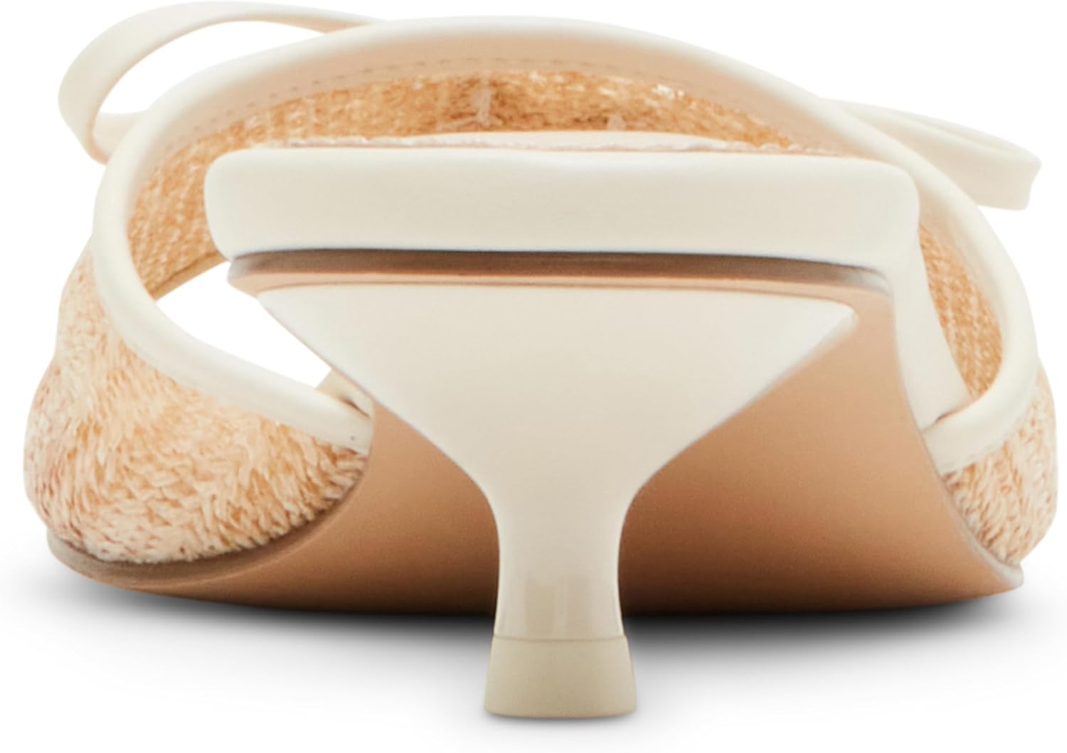 Madden Girl Women's Vall Kitten Heel Sandal