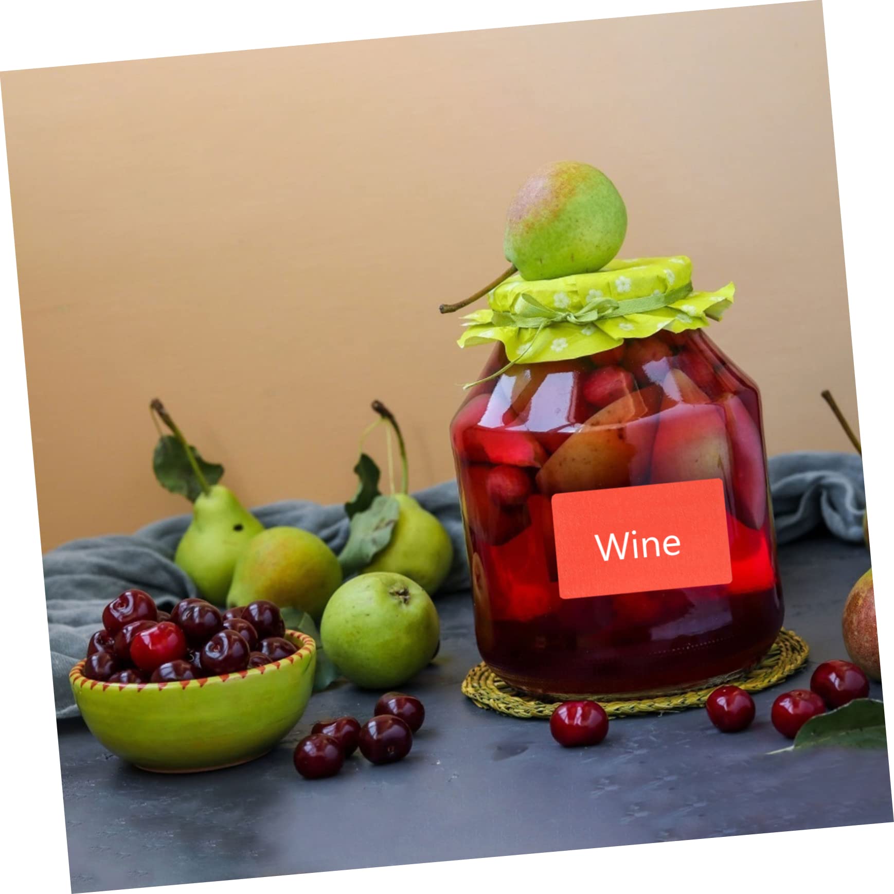 4pièces Étiquettes Thermiques Autocollantes Colorées Papier Impression Adhésif Pour Bureau Cuisine Et Magasins De Thé Lait Résistantes à Eau Et Aux Graisses