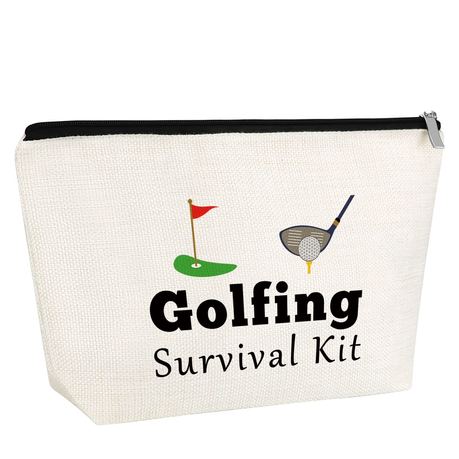 Prezenty golfowe dla miłośnika golfa kosmetyczka torba na kosmetyki dla drużyny golfowej prezenty dla kobiet golfisty prezenty podróżne kosmetyczka dla przyjaciół golfisty kosmetyczka torba na zamek