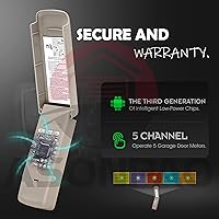 Vista 4 de Chamberlain - Teclado para abrir puertas de garaje 940EV-P2 940EV 940ESTD 940CD 940CB Universal