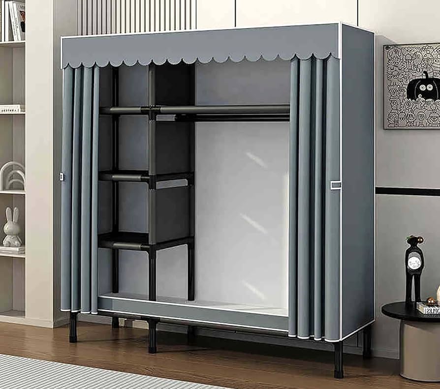 パイプクローゼット　カバー付き　① inskagu-y_7284102