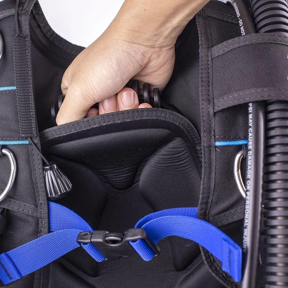 Scuba Diving Jacket Style BCD, Dive Buoyancy Compensators BCD (Size : X-Small)