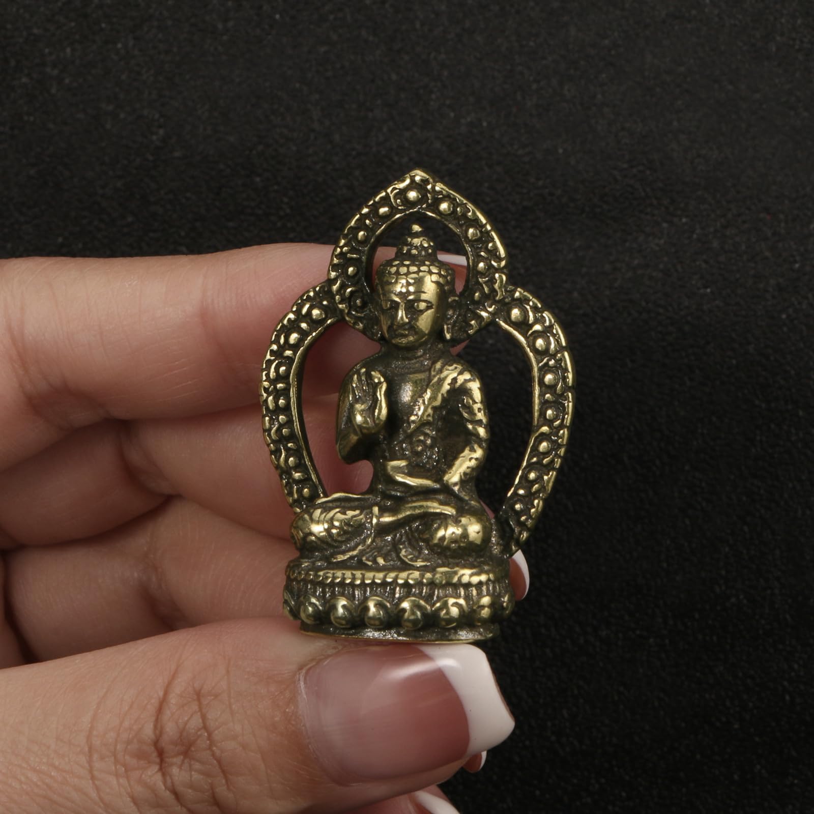 Handmade Bronze Western Three Saints Statue Sculpture Figurine Sculture, L
