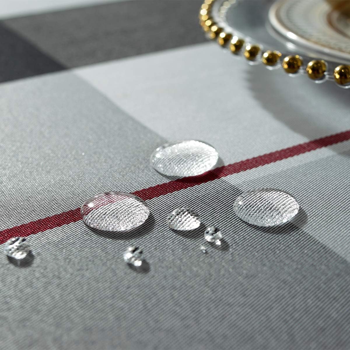 Sachet De 30 Serviettes En Papier - Carreaux Vichy - Rouge - Jour De Fête - Guinguette Party Vichy - Thèmes