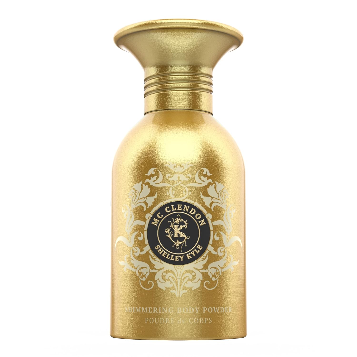 Mcclendon Talc Free Shimmer Powder, Body Powder, Dusting Powder, Leaves Skin Soft, Dry, Smooth, and Shimmering, 48g